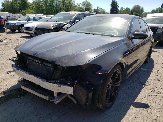Photo 2 from auction – 2016 BMW M5 with VIN WBSFV9C52GG343183