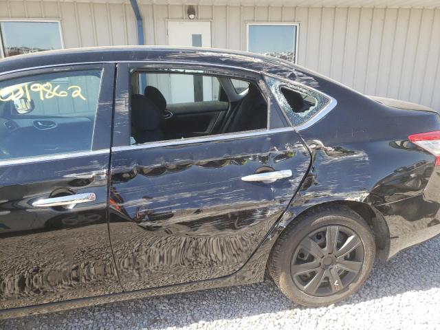 Photo 9 from auction – 2013 NISSAN SENTRA S with VIN 3N1AB7AP4DL767459