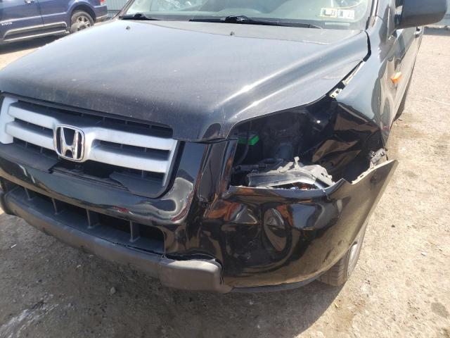 Photo 9 from auction – 2007 HONDA PILOT LX with VIN 5FNYF18127B010853