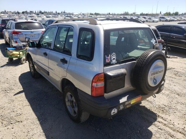 Photo 3 from auction – 2002 CHEVROLET TRACKER with VIN 2CNBJ13C726953795