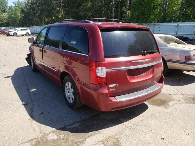Photo 3 from auction – 2012 CHRYSLER TOWN & COU with VIN 2C4RC1BG5CR309052