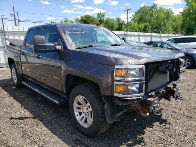 CHEVROLET SILVERADO 2014 with VIN 3GCUKREC5EG133004 - Photo from auction