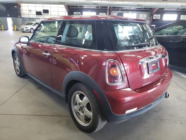 Photo 3 from auction – 2009 MINI COOPER with VIN WMWMF33519TU73472