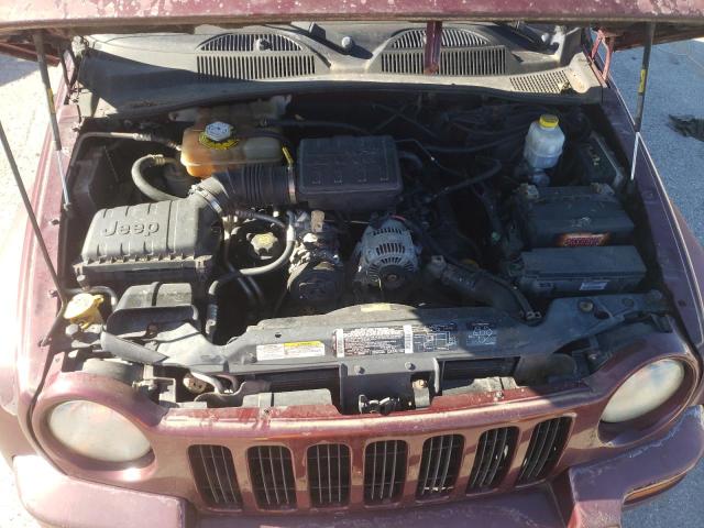 Photo 7 from auction – 2002 JEEP LIBERTY LI with VIN 1J4GL58K72W352866