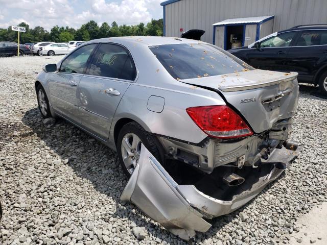 Photo 3 from auction – 2008 ACURA RL with VIN JH4KB16518C004076