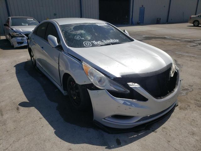 Photo 1 from auction – 2014 HYUNDAI SONATA GLS with VIN 5NPEB4AC9EH893702