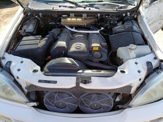 Photo 7 from auction – 2002 MERCEDES-BENZ ML 320 with VIN 4JGAB54E82A334187
