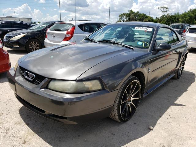 Photo 2 from auction – 2004 FORD MUSTANG with VIN 1FAFP40624F182245