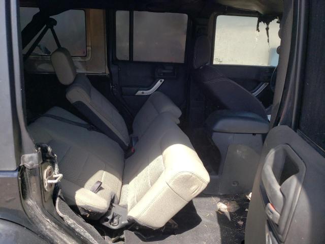 Photo 6 from auction – 2013 JEEP WRANGLER U with VIN 1C4BJWEG9DL653509