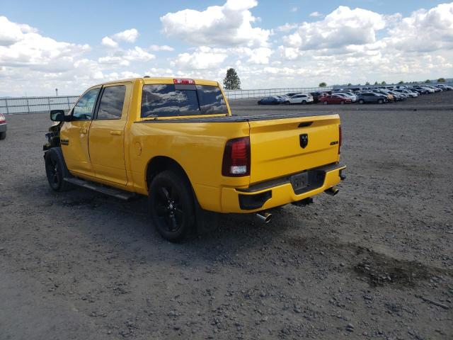 Photo 3 from auction – 2016 DODGE 1500 with VIN 1C6RR7MT5GS313156