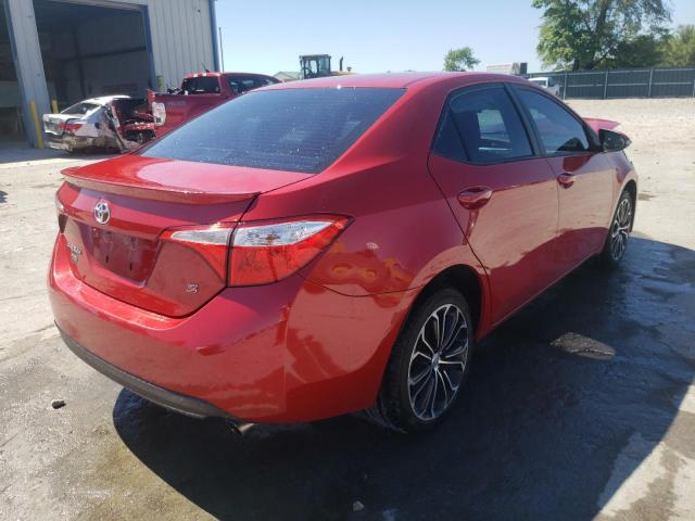 Photo 4 from auction – 2016 TOYOTA COROLLA L with VIN 2T1BURHE6GC498710