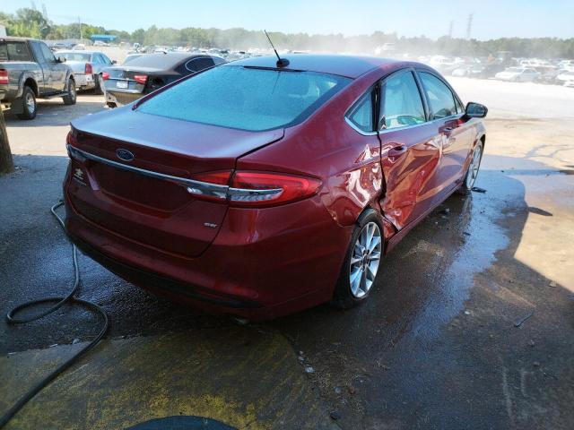Photo 4 from auction – 2017 FORD FUSION SE with VIN 3FA6P0H77HR219241