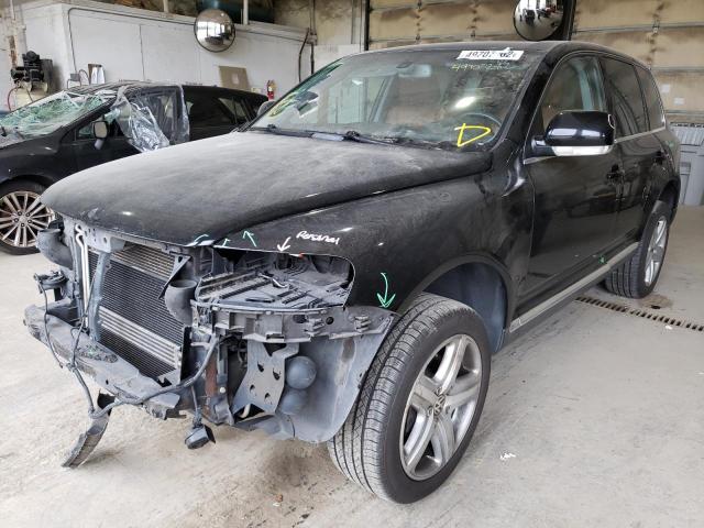 Photo 2 from auction – 2004 VOLKSWAGEN TOUAREG 4. with VIN WVGEM77L84D064686