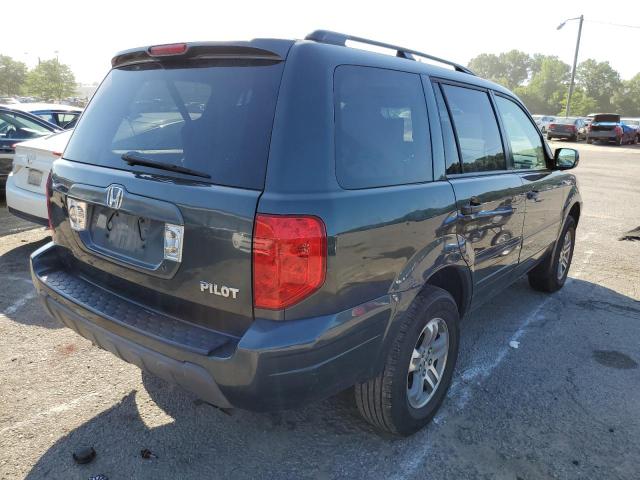 Photo 4 from auction – 2005 HONDA PILOT EXL with VIN 2HKYF18775H559953