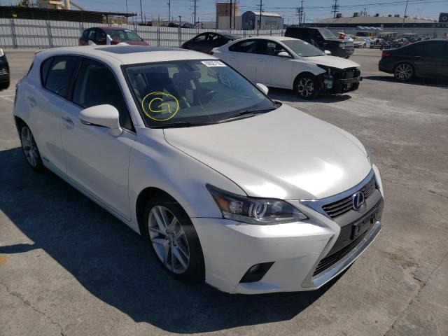 LEXUS CT 200 2017 with VIN JTHKD5BHXH2288833 - Photo from auction