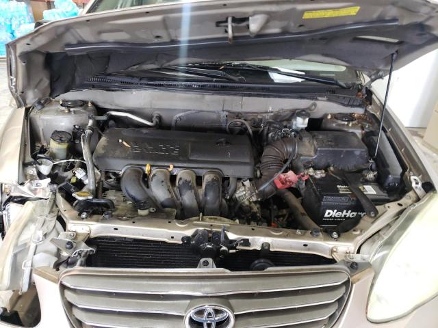 Photo 7 from auction – 2004 TOYOTA COROLLA CE with VIN 1NXBR32E34Z281665