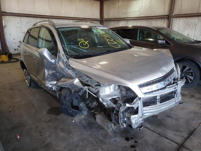 CHEVROLET CAPTIVA SP 2012 with VIN 3GNAL3E52CS521906 - Photo from auction