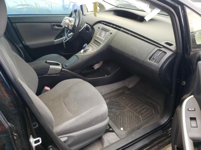 Photo 5 from auction – 2013 TOYOTA PRIUS with VIN JTDKN3DU7D0352135