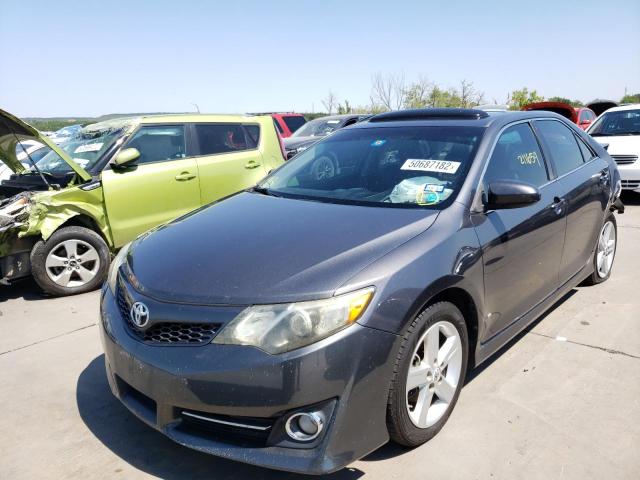 Photo 2 from auction – 2012 TOYOTA CAMRY BASE with VIN 4T1BF1FK3CU036506