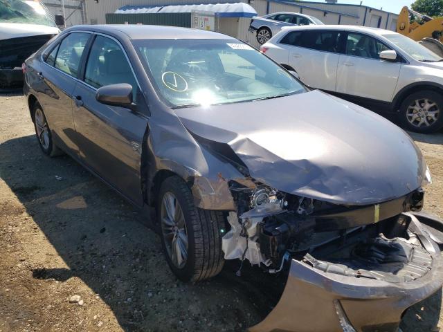 TOYOTA CAMRY LE 2015 with VIN 4T1BF1FK2FU049834 - Photo from auction