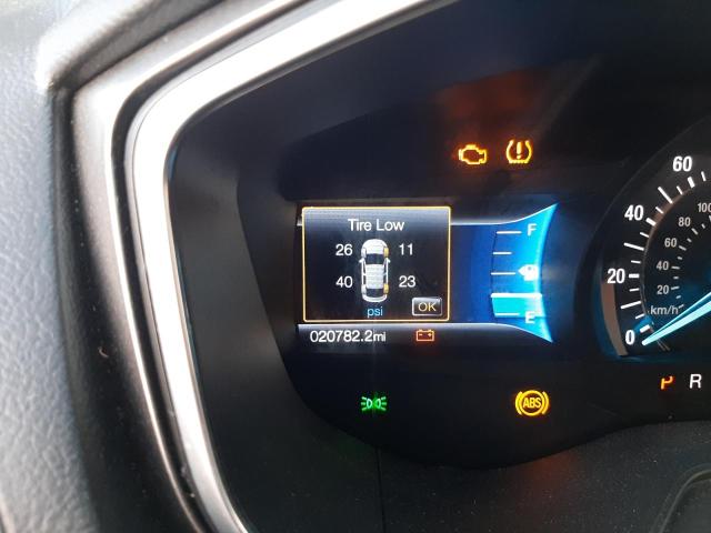 Photo 8 from auction – 2020 FORD FUSION SE with VIN 3FA6P0HD9LR166329