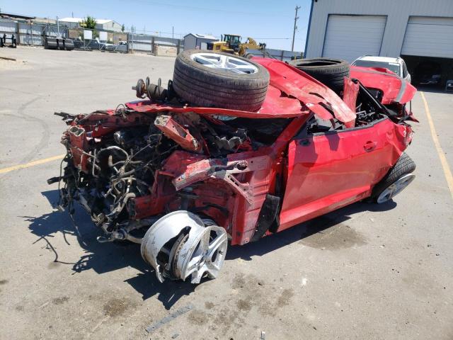 Photo 2 from auction – 2021 CHEVROLET CAMARO LS with VIN 1G1FB3DSXM0127046