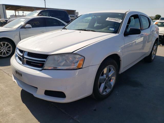 Zdjęcie 2 z aukcji – 2013 DODGE AVENGER SE z VIN 1C3CDZAB1DN688187