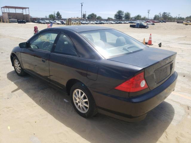 Photo 3 from auction – 2004 HONDA CIVIC with VIN 1HGEM22164L029228