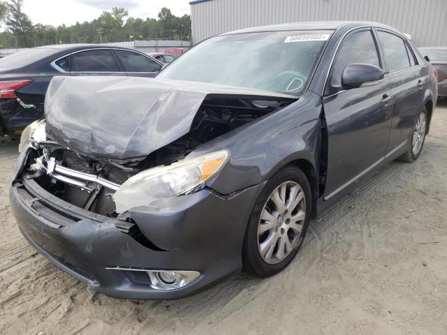 Photo 2 from auction – 2012 TOYOTA AVALON BAS with VIN 4T1BK3DB5CU459274