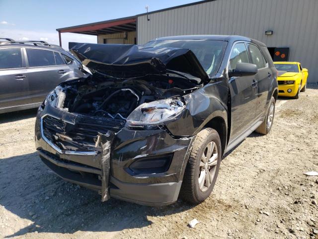 Photo 2 from auction – 2016 CHEVROLET EQUINOX LS with VIN 2GNALBEK8G1153166