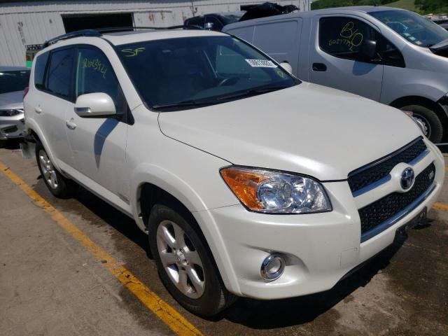 TOYOTA RAV4 LIMIT 2010 with VIN 2T3DK4DV6AW027984 - Photo from auction