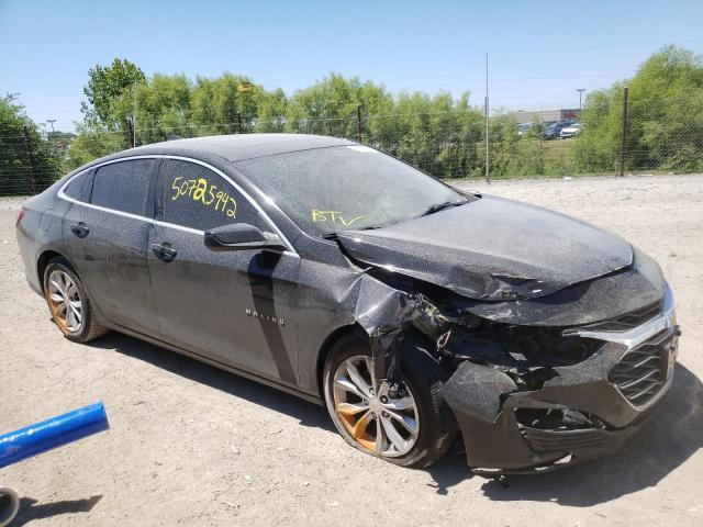 Photo 1 from auction – 2020 CHEVROLET MALIBU LT with VIN 1G1ZD5ST2LF007719