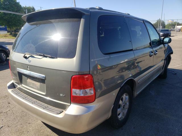 Photo 4 from auction – 2004 KIA SEDONA EX with VIN KNDUP131X46548064