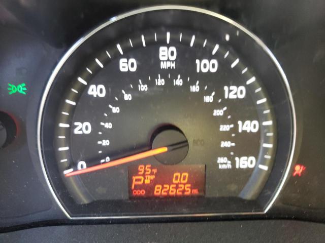 Photo 8 from auction – 2014 KIA SORENTO LX with VIN 5XYKTDA79EG549250