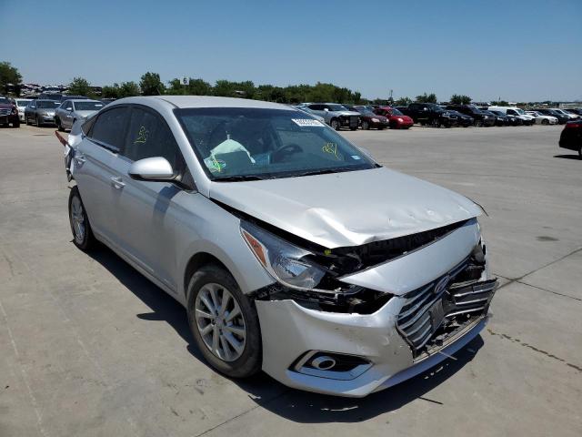Photo 1 from auction – 2019 HYUNDAI ACCENT SE with VIN 3KPC24A34KE072109