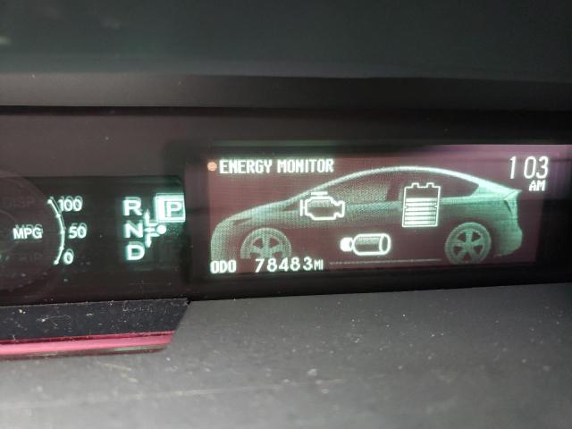 Photo 8 from auction – 2015 TOYOTA PRIUS with VIN JTDKN3DU9F0395474