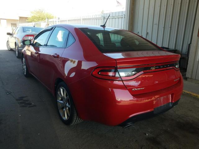 Photo 3 from auction – 2013 DODGE DART SXT with VIN 1C3CDFBA6DD138199