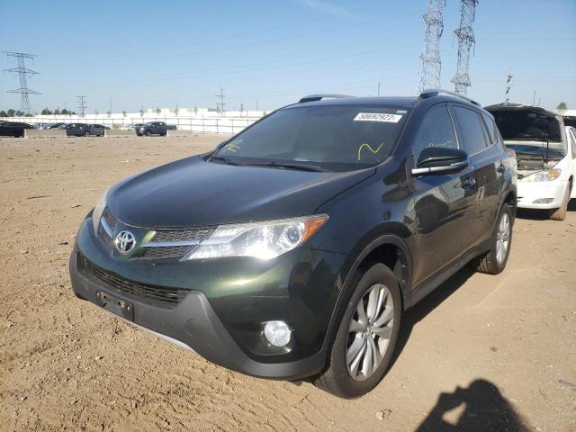 Photo 2 from auction – 2013 TOYOTA RAV4 LIMIT with VIN 2T3DFREV7DW095344