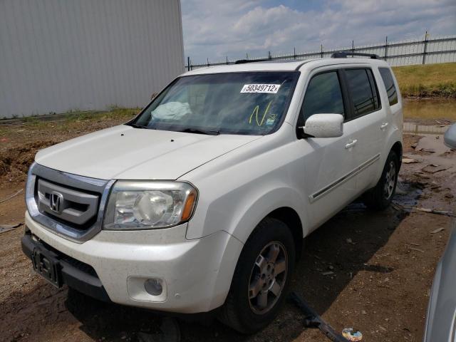 Photo 2 from auction – 2011 HONDA PILOT TOUR with VIN 5FNYF4H92BB086802