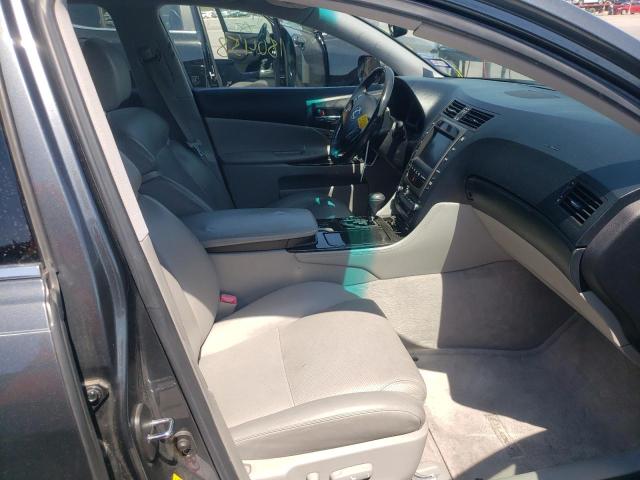 Photo 5 from auction – 2006 LEXUS GS 300 with VIN JTHBH96S765045011