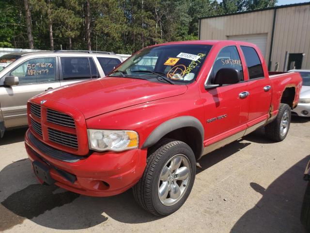 Photo 2 from auction – 2005 DODGE RAM 1500 S with VIN 1D7HU18D15S172799