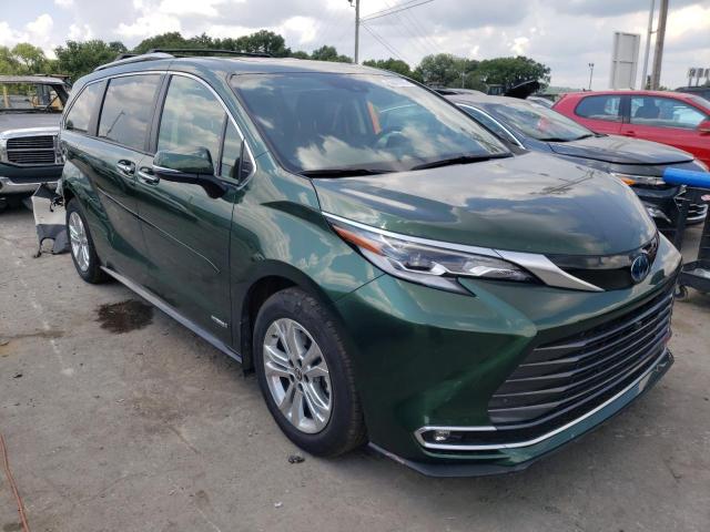 Photo 1 from auction – 2021 TOYOTA SIENNA LIM with VIN 5TDESKFC4MS037004