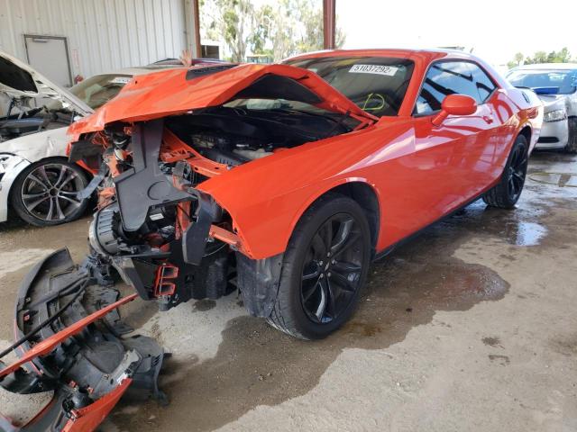 Photo 2 from auction – 2018 DODGE CHALLENGER with VIN 2C3CDZAGXJH270968