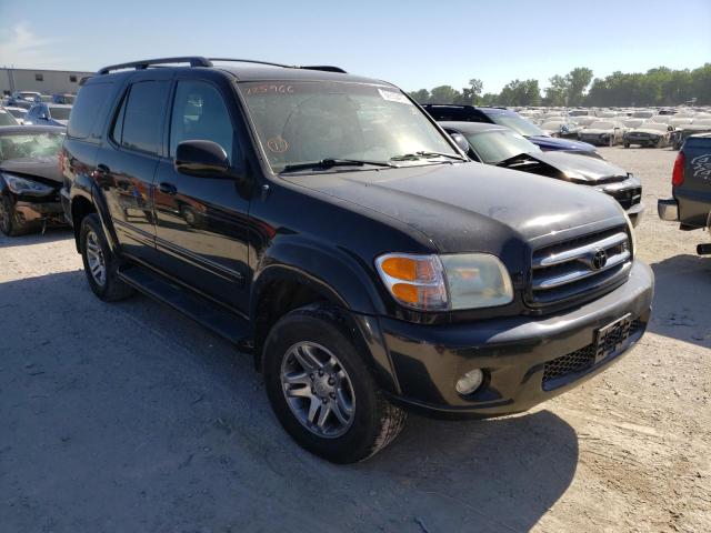Photo 1 from auction – 2004 TOYOTA SEQUOIA LI with VIN 5TDBT48A64S225966