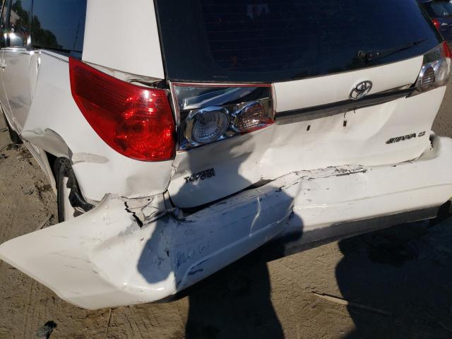 Photo 9 from auction – 2007 TOYOTA SIENNA with VIN 5TDZK23C87S023827