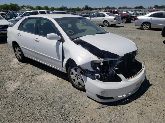 TOYOTA COROLLA CE 2005 with VIN 1NXBR32E75Z536657 - Photo from auction
