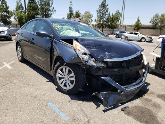 HYUNDAI SONATA GLS 2012 with VIN 5NPEB4AC7CH475958 - Photo from auction