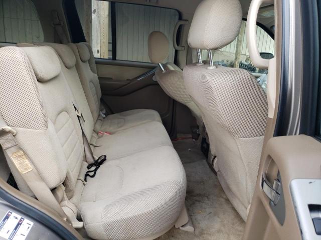 Photo 6 from auction – 2005 NISSAN PATHFINDER with VIN 5N1AR18W65C737195