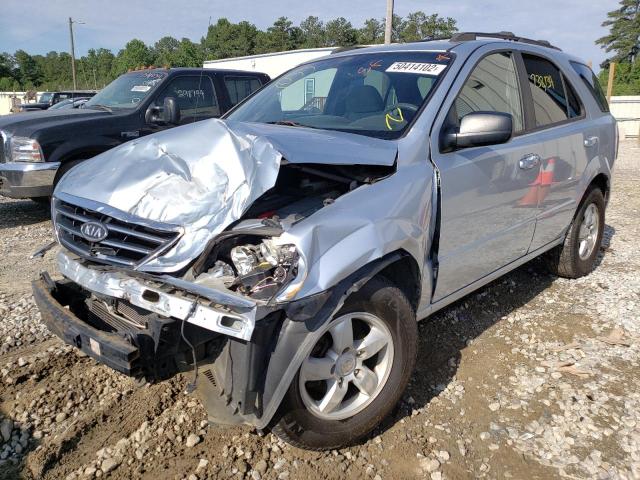 Photo 2 from auction – 2007 KIA SORENTO with VIN KNDJD736575728458