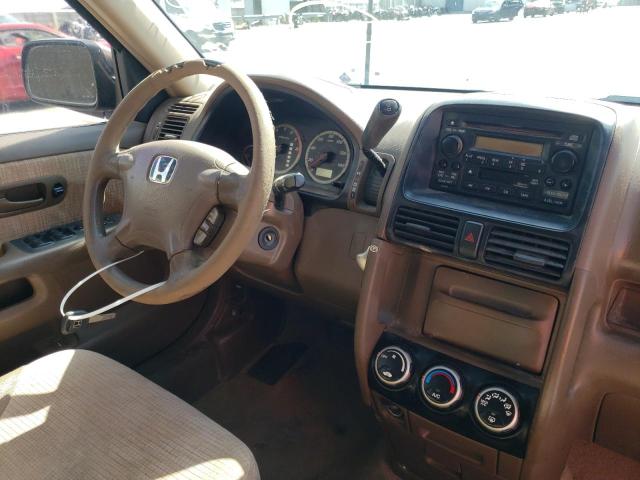 Photo 9 from auction – 2003 HONDA CR-V LX with VIN JHLRD68433C005558